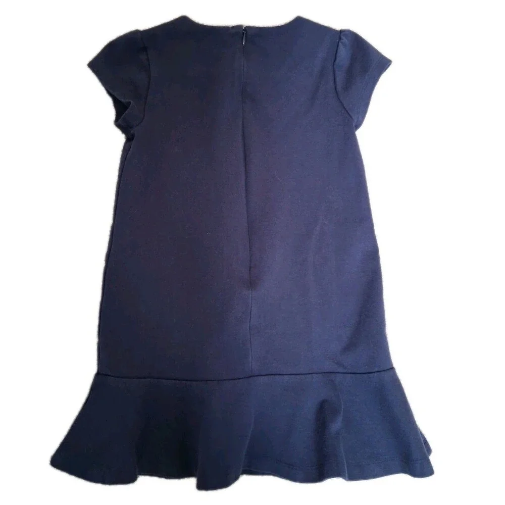 Gymboree Marina Party Gem Daisy Ponte Dress Size 6